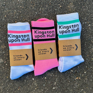 Kingston Upon Hull Socks - 3 Pack