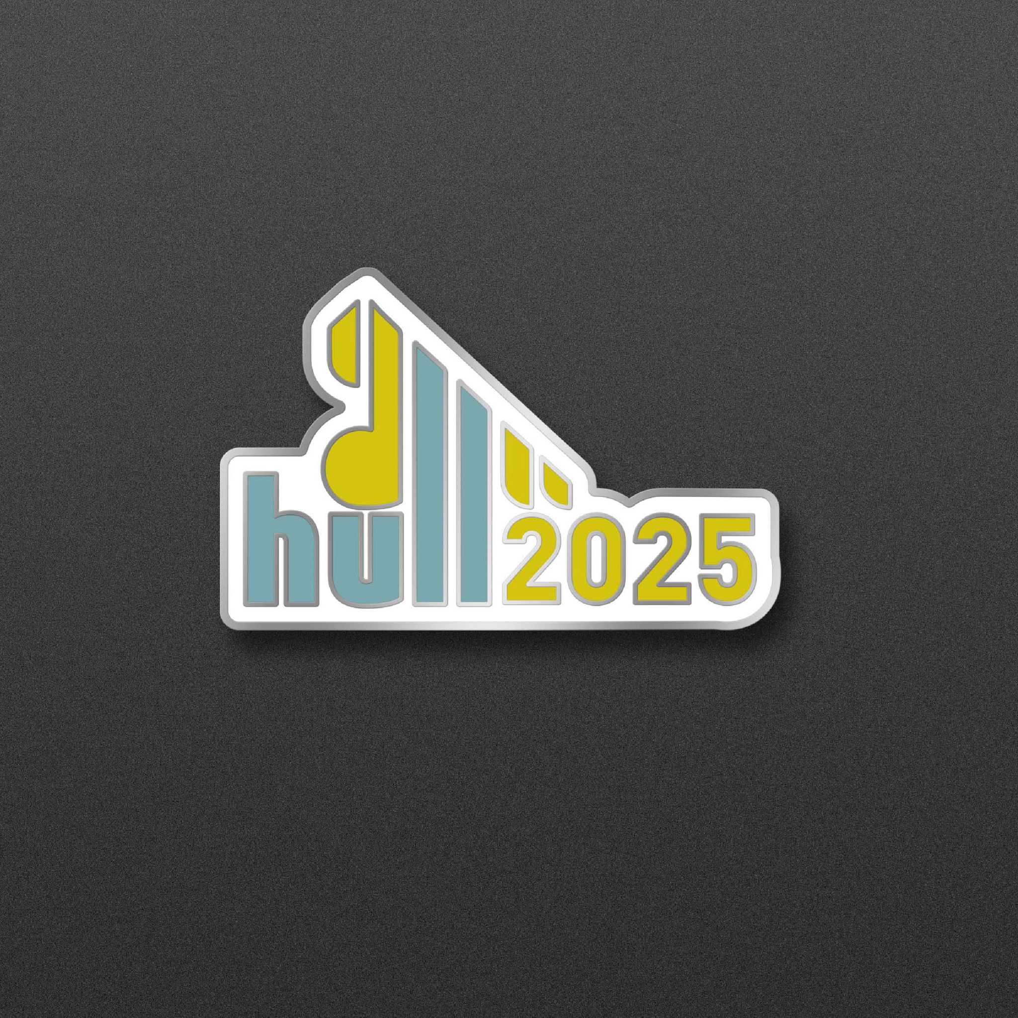 Hull International Choir Competition 2025 Pin Badge