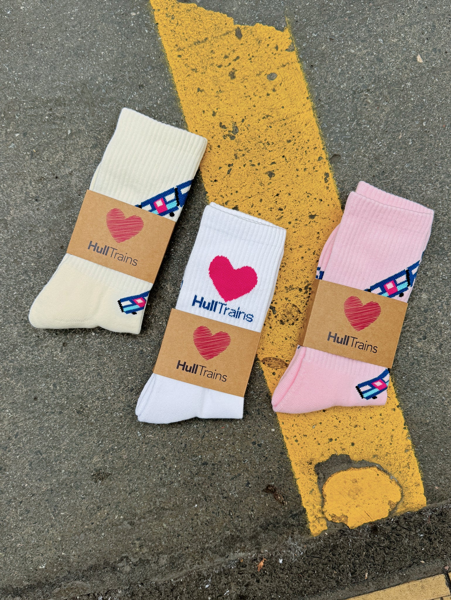 Hull Trains Socks - 3 Pack