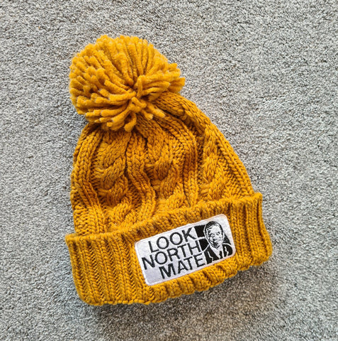 Look North Mate Bobble Beanie
