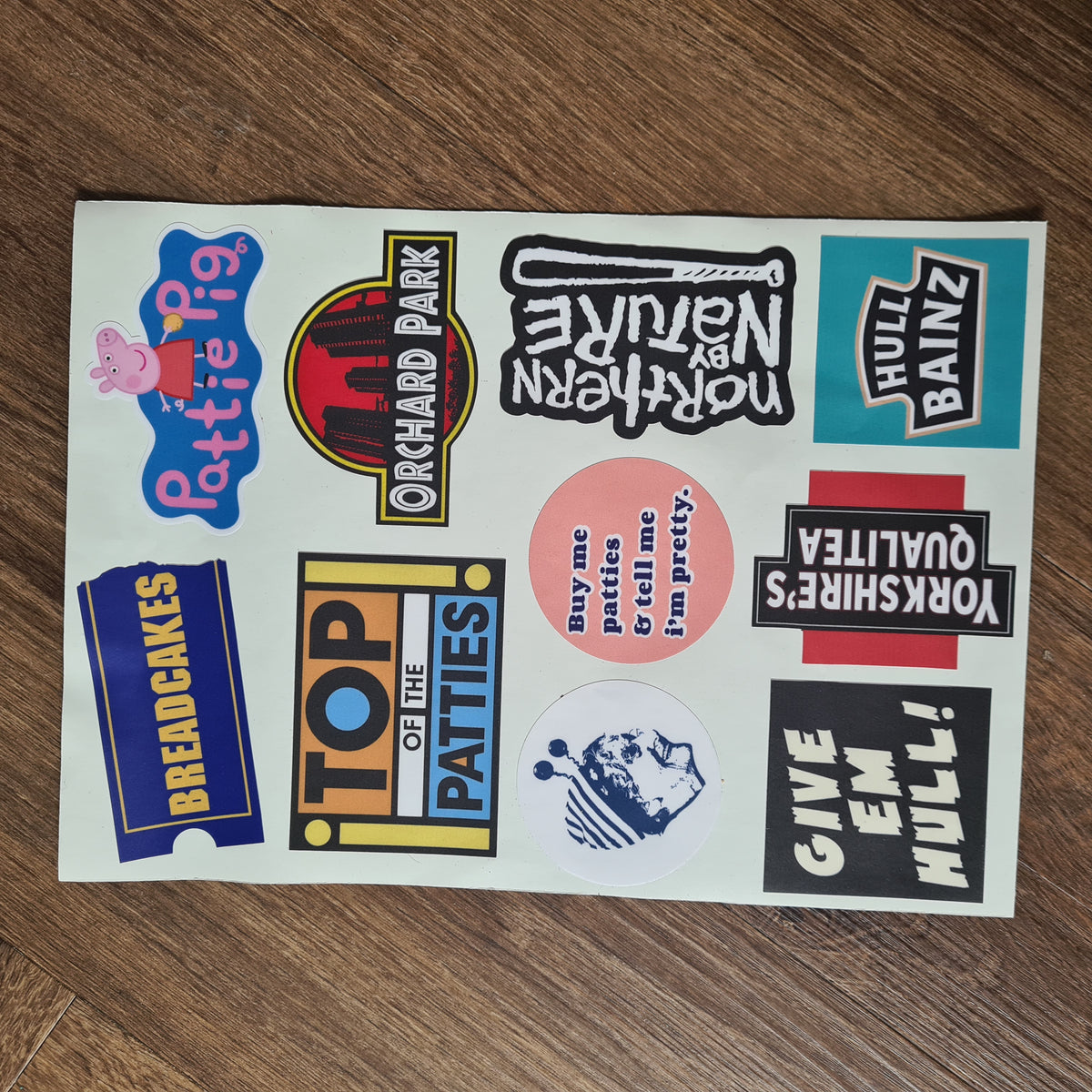 Sticker Packs – Friends On Every Street