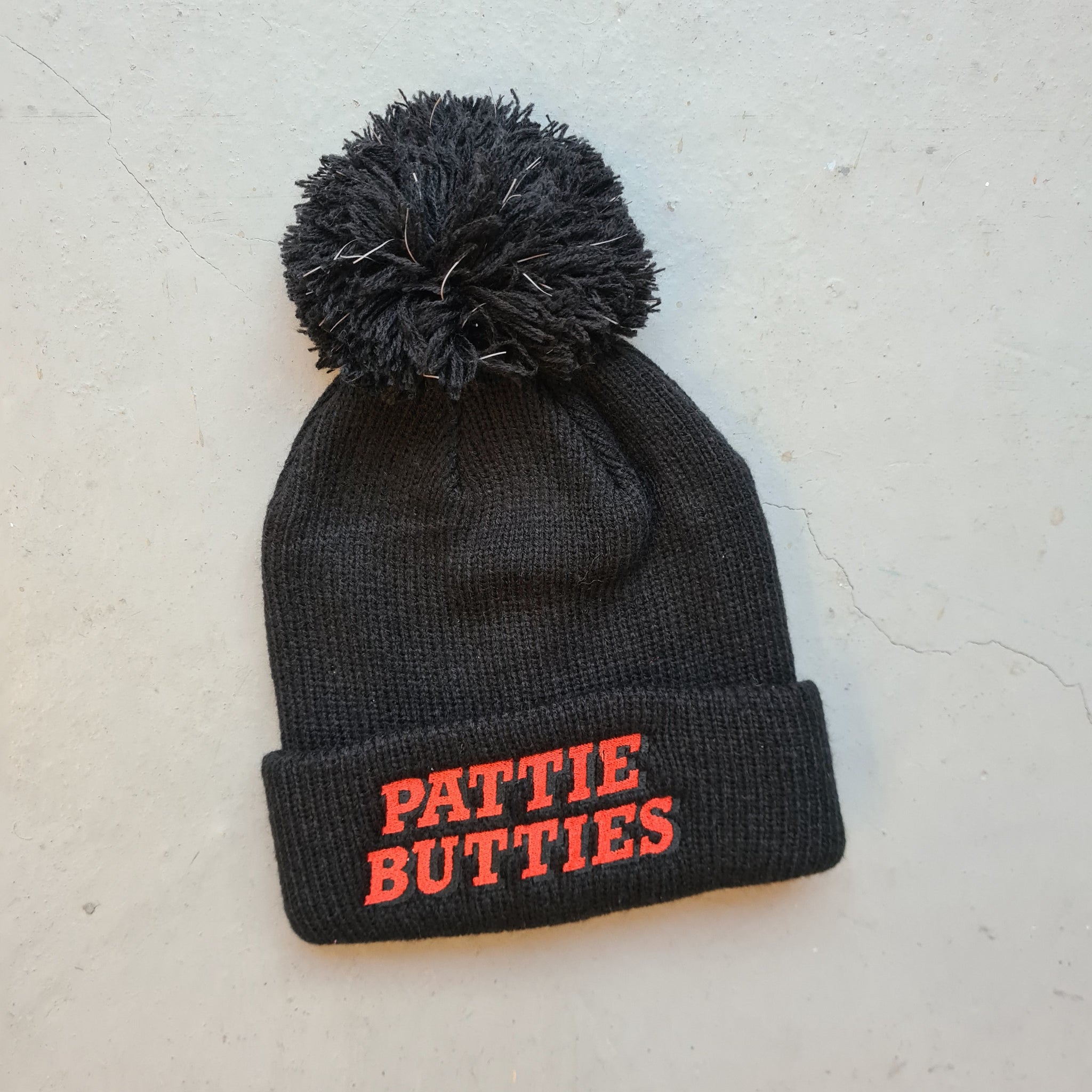 Pattie Buttie Bobble Kids Beanie