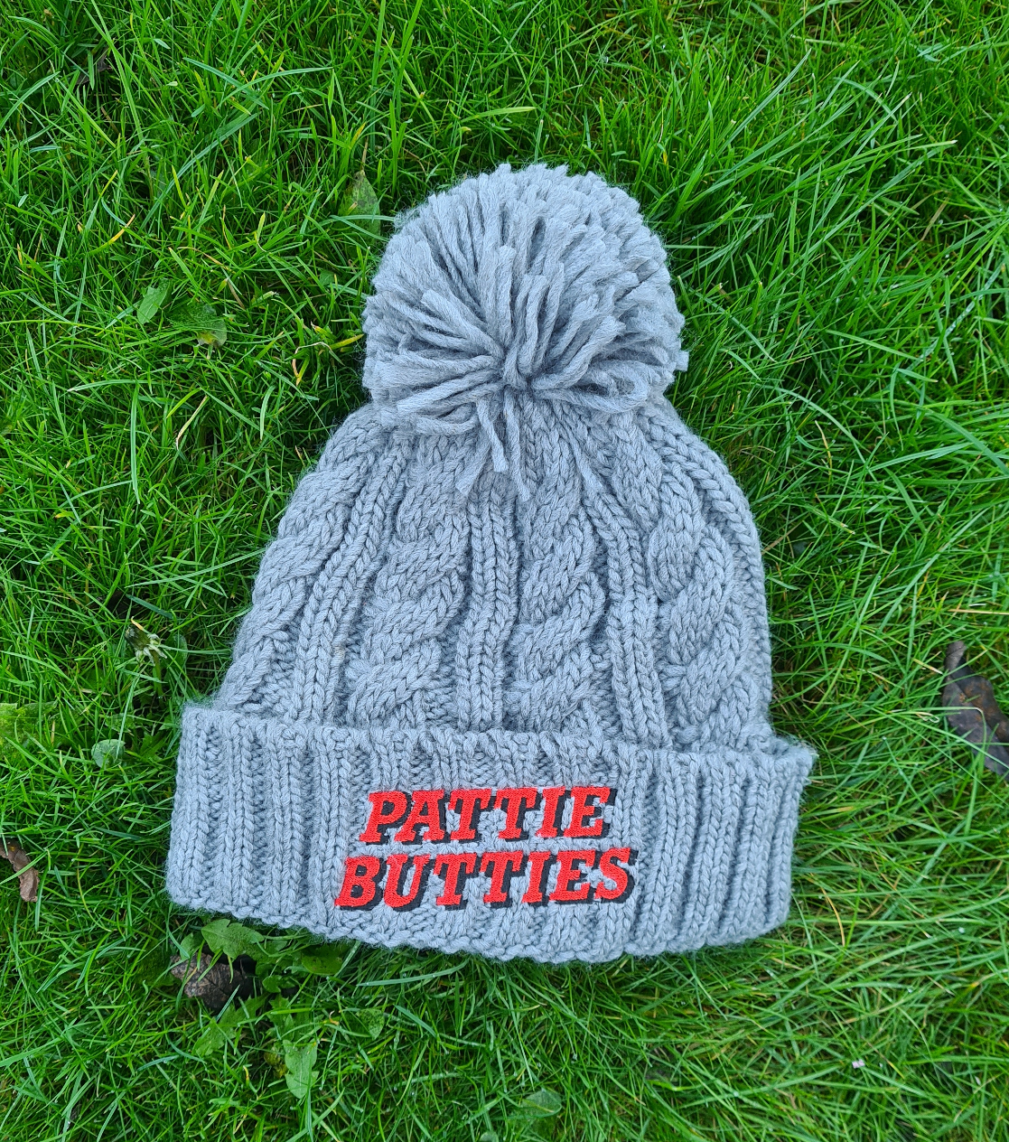 Pattie Buttie Bobble Beanie