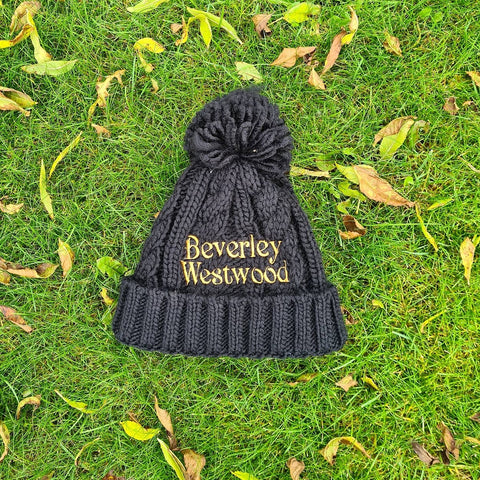 Beverley Westwood Bobble Kids Beanie